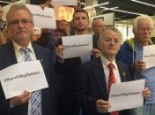 Во Франкфурте провели акцию в поддержку Сенцова