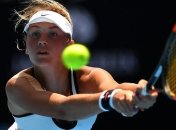 Украинка Костюк проиграла дебютный матч в WTA