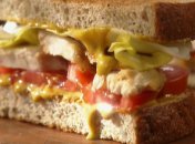 Сандвичи с курицей