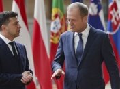 Зеленский и Туск посетят Луганскую область накануне саммита Украина-ЕС