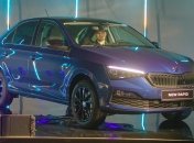 Skoda презентовала свой новый лифтбек Rapid