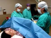 Виды анестезии при кесаревом сечении