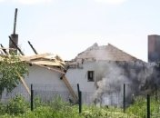 Боевики обстреляли жилые кварталы Золотого из запрещенного оружия