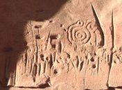 Обнаружена наскальная "космическая карта"