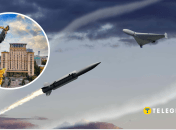 Удари Росії по Україні