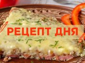 Рецепт дня: Омлет с гречкой, сосисками и сыром