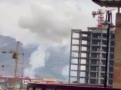 "Соседний дом разрушило полностью... Страшно": как мирные жители Степанакерта прячутся от обстрелов (видео)