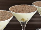 Сметанное желе с бананами