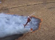 Пожар в национальном парке: В Польше шестой день работают спасатели (Видео)