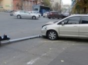 Полиция задержала воров, одни из которых при попытке побега устроил ДТП