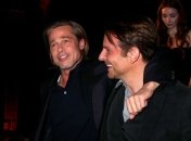 Актер Брэд Питт погостил у своего друга Брэдли Купера (Фото)