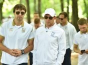 Сборная Украины впервые в истории сыграет в белом комплекте формы