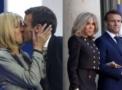 Брижит Макрон старше мужа на 24 года