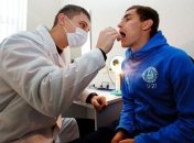 Футболисты "Днепра" проходят медосмотр