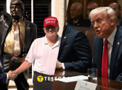 Пам'ятник Трампу дуже сподобався