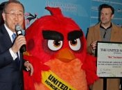 Птичка из "Angry Birds" стала послом ООН