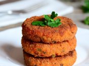 Морквяні котлети