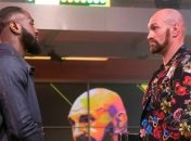 "Он маленький парень, который копирует меня": Фьюри прошелся по Уайлдеру 