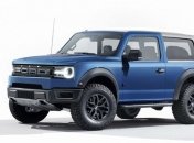 Появились первые снимки внедорожника Ford Bronco (Фото)