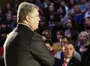 Порошенко уверен,что без НАТО и ЕС Украине невозможно гарантировать мир