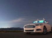 Ford анонсировал автопилотируемый седан Fusion Hybrid (Видео)