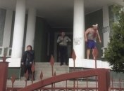 В Киеве произошла стрельба, есть раненые