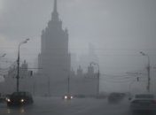 Москву заливает дождями  