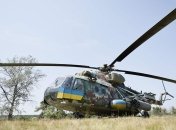 Вертоліт 18-ї бригади