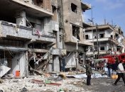 В Сирии эвакуируют повстанцев и мирных жителей из города Хомс