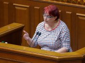 Народний депутат Галина Третьякова