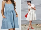 Самые модные фасоны сарафанов на лето 2024