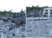 Одна из ракет попала в жилой район Одессы