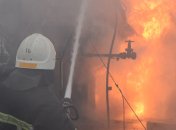 Под Николаевом сгорела нефтебаза, расследуют диверсию (фото и видео)