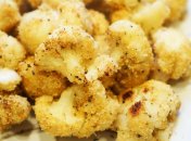 Цветная капуста с чесноком