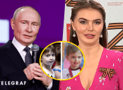 Владимир Путин и Алина Кабаева