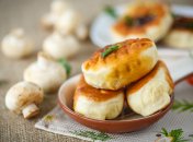 3 самые вкусные грибные начинки для пирожков