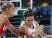 Женский баскетбол. США без труда справились с Испанией на Олимпиаде