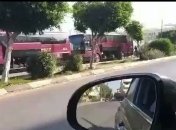 "Спасибо Украине!" После перемирия украинцы начали покидать сектор Газа (видео)