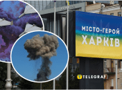 Взрывы в Харькове