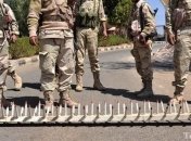 Боевики на броневиках пытались через КПП прорваться в Израиль