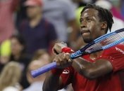 Монфис вслед за Свитолиной пробился в 1/4 финала US Open (Фото, Видео)