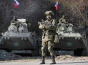 Російська армія зараз зайнята "наведенням порядку" в іншій країні