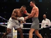 Бой Кличко - Джошуа назван лучшим в текущем году