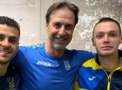 Итальянский помощник Шевченко сделал татуировку с флагом Украины