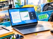 Недорогой ноутбук удобен для учебы и работы