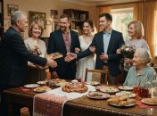 Первая встреча сватов
