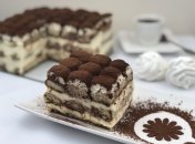 Тирамису можно приготовить очень просто