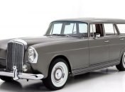 Эксклюзивный Bentley 1960 года c кузовом Mercedes-Benz (Фото)