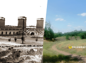 Стадион "Локомотив" в Днепре