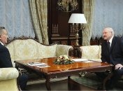 Лукашенко встретился с Марчуком в Минске